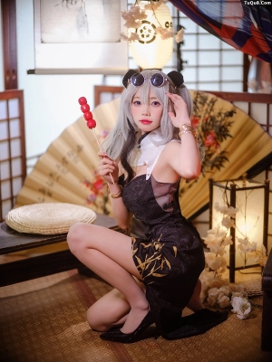颜值博主咬一口兔娘 No.013 - 食铁兽 主题写真 [12P]