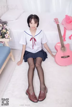 SSA丝社写真 NO.169 小佩 JK制服黑丝 主题写真 [148P]