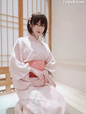 白银81-008 - 和服温泉 主题写真 [40P]