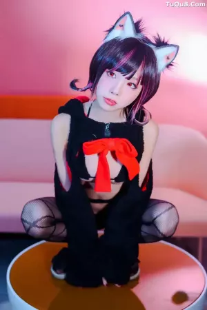 Coser美女水淼aqua NO.049 礼物喵 主题写真 [42P]