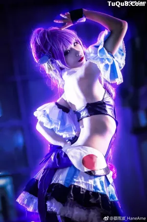 台湾Coser美女：雨波_HaneAme - 040 - Mikumo Guynemer主题写真[8P]
