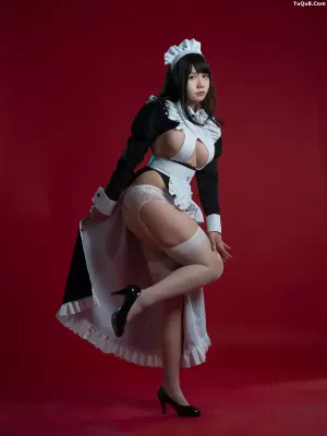 Coser美女麻花麻花酱 No.045 - 女仆系列 主题写真 [67P]