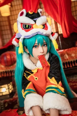 动漫博主Kitaro绮太郎No.067 – 初音miku2 主题写真 [10P]