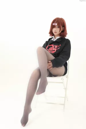 颜值博主_幼愛Youmeko_No.001 – 樋口円香灰丝 主题写真 [25P]