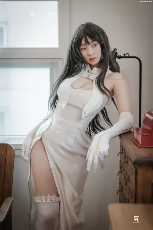 韩国机构_SaintPhotoLife_No.001 – BamBi Mignon 主题写真 [49P]
