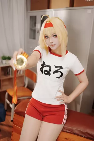 [YITUYU艺图语]No.20260465_03.18 fate 尼禄COS 小羊 [15P]