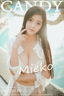 [Candy糖果画报]Vol.040_嫩模林美惠子Mieko巴厘岛旅拍泳池边性感比基尼完美写真43P