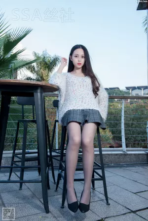 SSA丝社写真 NO.062 西西 美丽冻人街拍 主题写真 [115P]
