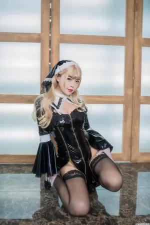 萌系小姐姐_白烨烨_No.009 – 修女 主题写真 [85P]