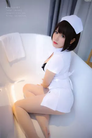 Coser美女Nyako喵子 NO.006 护士服 主题写真 [154P]