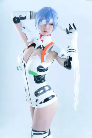 二次元博主爱老师_PhD-No.012 - 新世纪福音战士 绫波丽 主题写真 [17P]