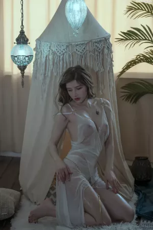 Coser美女_鹿八岁baby_No.009 – 异域少女 真爱版 主题写真 [43P]