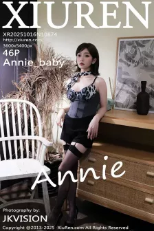 [XiuRen秀人网] 2025.10.16 No.10874 Annie_baby 豹纹吊带 [46P]