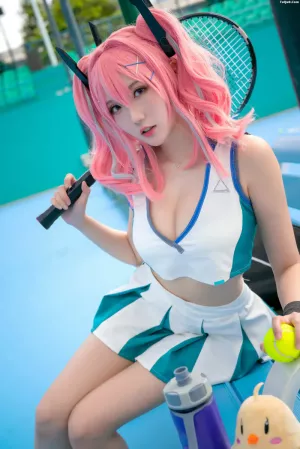 国产动漫博主瓜希酱-No.011 – 布莱默顿 主题写真 [20P]