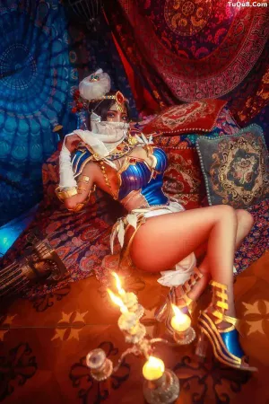 Coser美女rioko凉凉子 NO.013 山鲁佐德 主题写真 [22P]