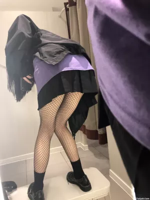 Coser美女_眼酱大魔王w_No.056 – 试衣间无修原图 主题写真 [27P]