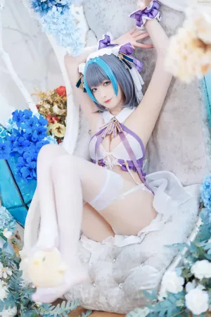 国产Coser美女封疆疆V-No.027 – 柴郡 主题写真 [38P]