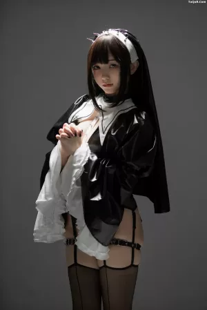 Coser小姐姐_花铃_No.002 – 杀戮修女 主题写真 [89P]