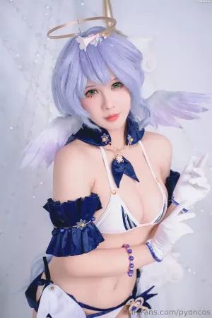 韩国Coser美女Pyon_Lay-NO.033 Firefly HonkaiStar Rail 主题写真 [51P]
