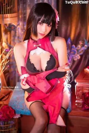 台湾Coser美女：雨波_HaneAme - 030 - Kakegurui主题写真[18P]