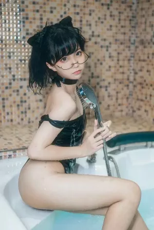 Coser美女蠢沫沫No.061 – 猫耳死库水 主题写真 [40P]