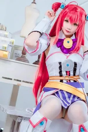 Coser美女星之迟迟No.058 - NO.002 Eternal Fantasy 爱尔雪 [20P]