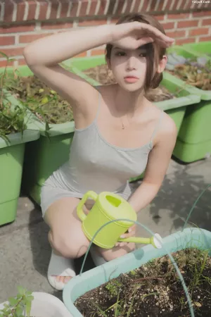韩国写真机构_Pure Media Vol.0187 Bad delivery guy and new wife FULL [75P]