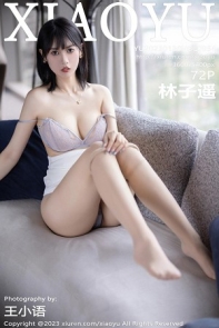 [XiaoYu画语界]Vol.954_模特林子遥粉色收身上衣配白短裙露灰色蕾丝内衣迷人诱惑写真72P