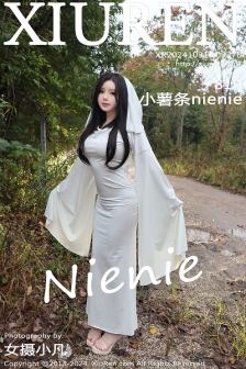 [XiuRen秀人网]No.9376_模特小薯条nienie白色连衣裙+红色情趣服饰秀曼妙身姿诱惑写真81P