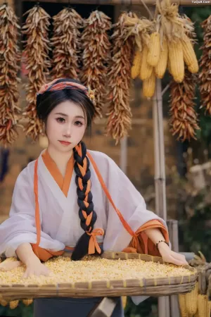 [YITUYU艺图语]No.20250739_04.03 乡间有瑶妹 沈轩梅 [14P]