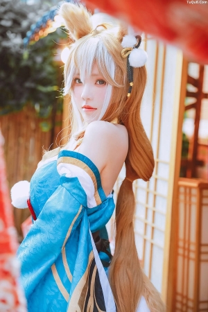 动漫博主桜桃喵No.213 - 希娜小姐 主题写真 [46P]