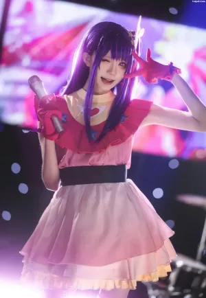 动漫博主Kitaro绮太郎No.106 – 星野爱 主题写真 [34P]