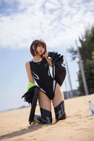 动漫博主G44不会受伤 NO.079 水泳部的部长 主题写真 [57P]
