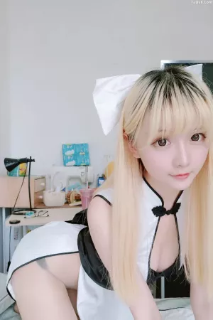 Coser美女星之迟迟No.028 - 6-24 旗袍 主题写真 [60P]