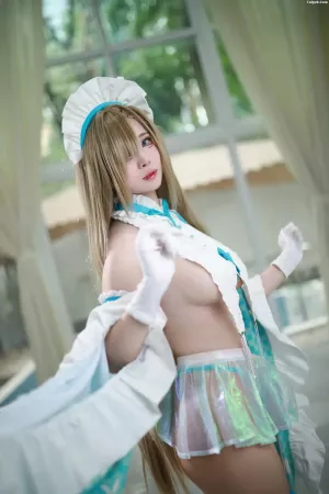 Coser美女上杉绘梨落 NO.005 一之濑明日奈 主题写真 [51P]