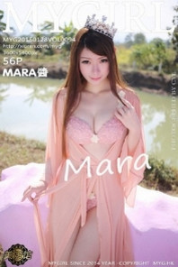 [MyGirl美媛馆]Vol.094_MARA醬泰国清迈旅拍粉红薄纱性感内衣丰满美胸写真56P