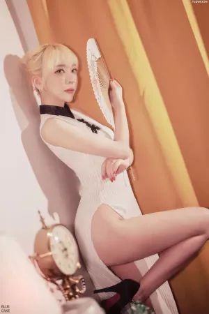 韩国美女模特Bomi No.017 - [BLUECAKE] Mandarin(Bomi&Zia) 主题写真 [72P]