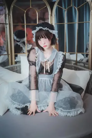 动漫博主西园寺南歌 NO.004 透明女仆 主题写真 [50P]