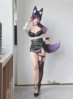 台湾Coser美女雨波_HaneAme-291 - SEKI 子午 主题写真 [49P]