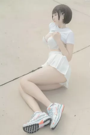 动漫博主阿薰kaOri-No.006 – 《天台》 主题写真 [82P]