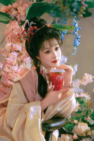 [YITUYU艺图语]No.20260274_02.12 繁花如锦觅安宁 赵噗噗 [15P]