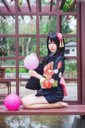 动漫博主桜桃喵No.087 - 妖怪浴衣 主题写真 [10P]