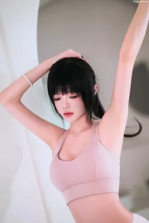 动漫博主桜桃喵No.247 - 瑜伽服 主题写真 [45P]