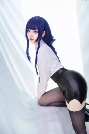 动漫博主雪晴Astra - NO.081 – 雷电将军OL 主题写真 [62P]