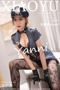 [XiaoYu画语界]Vol.655_女神王馨瑶yanni私房女警制服半脱露性感内衣黑丝网袜诱惑写真83P