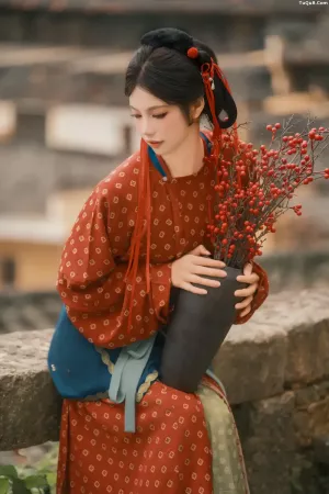 [YITUYU艺图语]No.20250662_03.25 新春晒娘 花花 [16P]