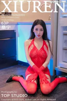 [XiuRen秀人网] 2025.07.02 No.10493 桑宁 红色情趣 [63P]