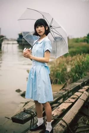 [YITUYU艺图语]No.20250736_04.03 寂寞的渡口 特特 [27P]