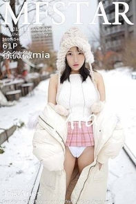 [MFStar模范学院]Vol.246_嫩模徐微微mia北海道旅拍室外冰天雪地街头主题性感写真61P