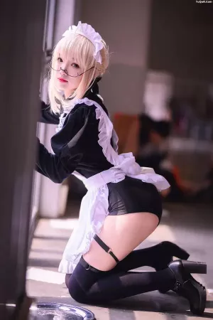 动漫博主雪晴Astra - NO.024 FGO 主题写真 [36P]